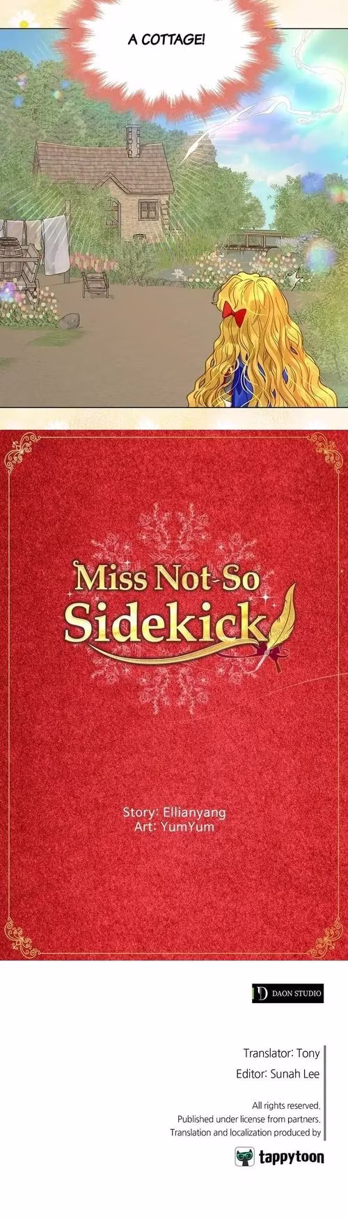 Miss Not-So Sidekick - Chapter 160 - Part 10