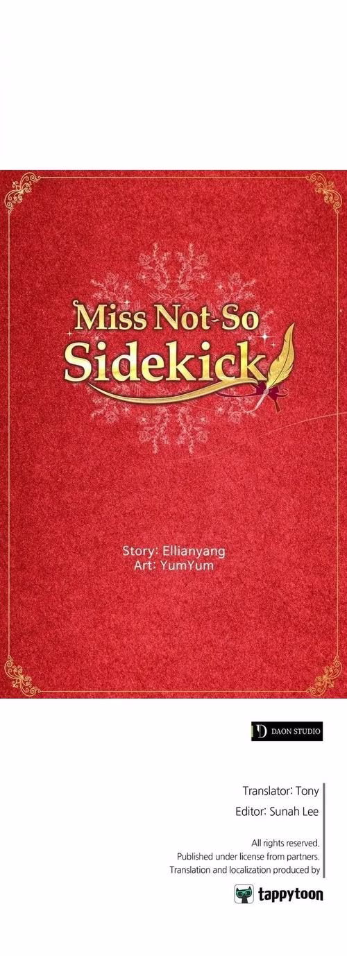 Miss Not-So Sidekick - Chapter 164 - Part 9