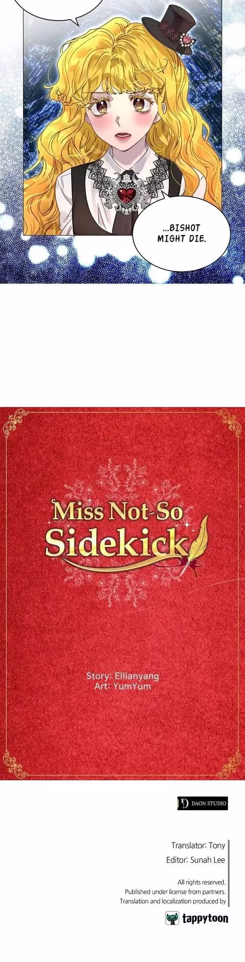 Miss Not-So Sidekick - Chapter 165 - Part 10
