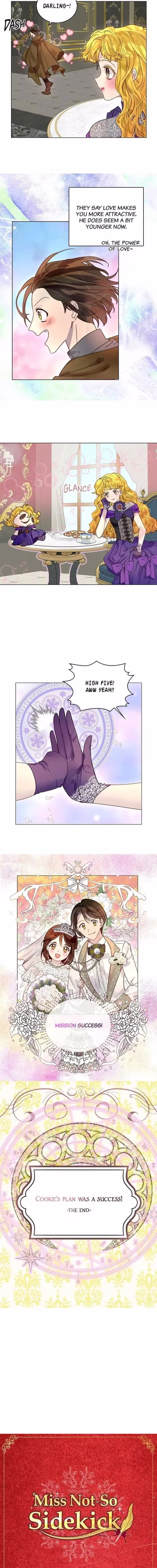 Miss Not-So Sidekick - Chapter 166 - Part 9