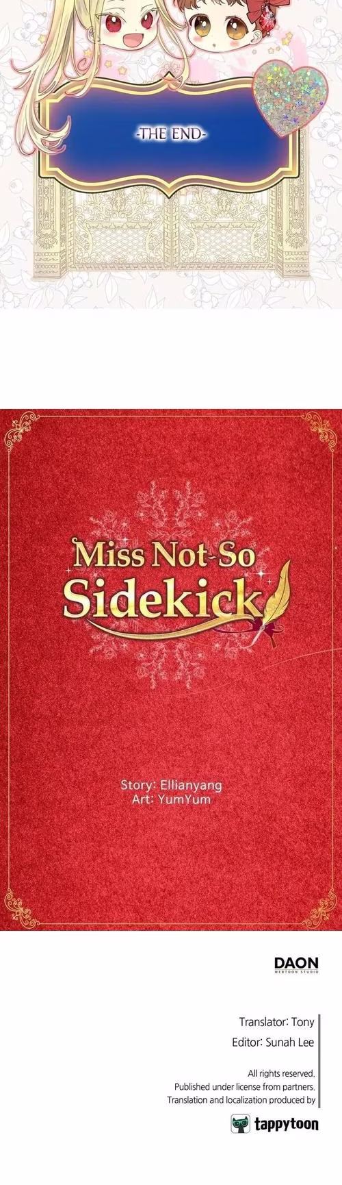 Miss Not-So Sidekick - Chapter 169 - Part 8