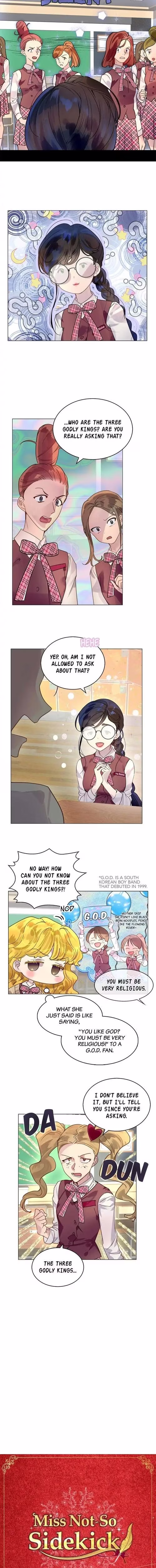 Miss Not-So Sidekick - Chapter 170 - Part 9