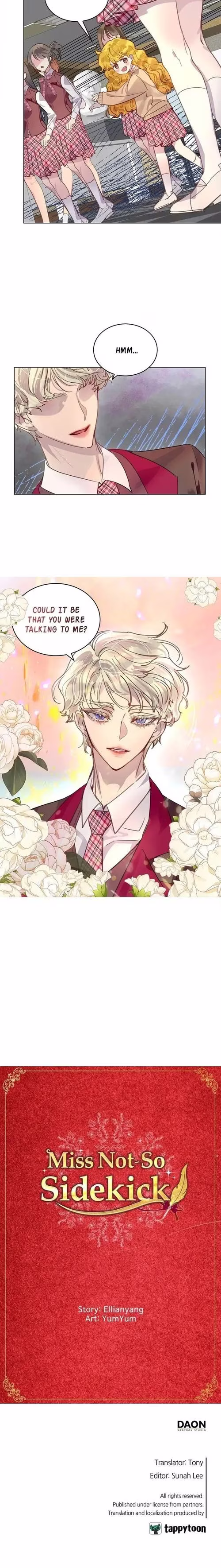 Miss Not-So Sidekick - Chapter 171 - Part 10