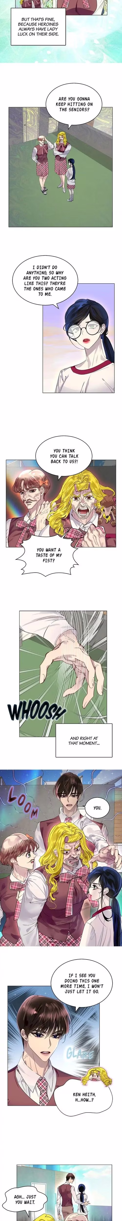 Miss Not-So Sidekick - Chapter 174 - Part 5