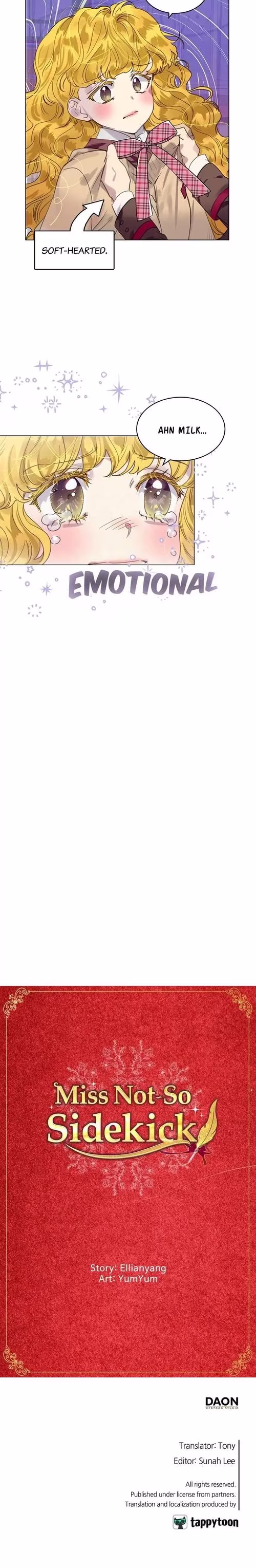 Miss Not-So Sidekick - Chapter 174 - Part 10