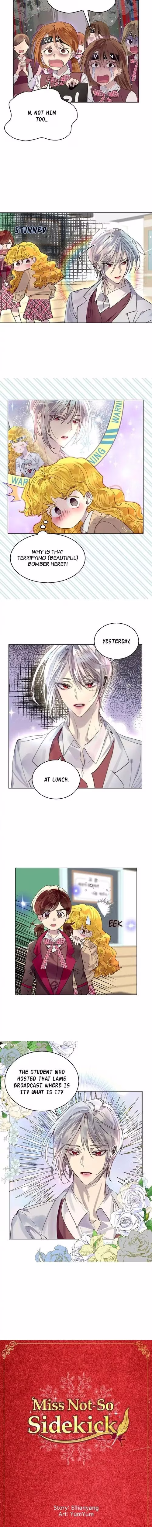 Miss Not-So Sidekick - Chapter 175 - Part 9