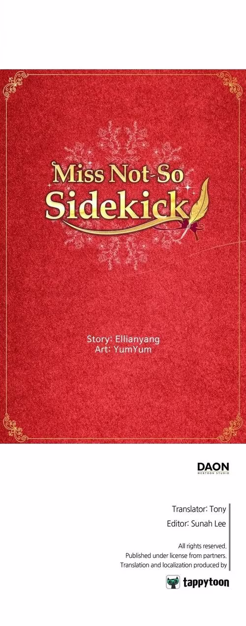 Miss Not-So Sidekick - Chapter 176 - Part 10