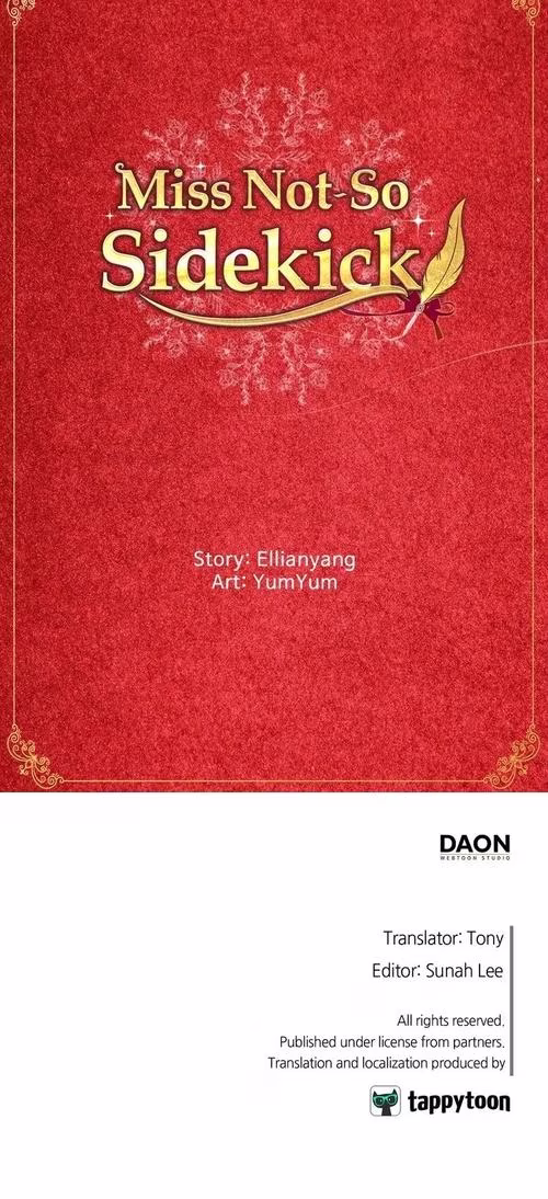 Miss Not-So Sidekick - Chapter 178 - Part 11