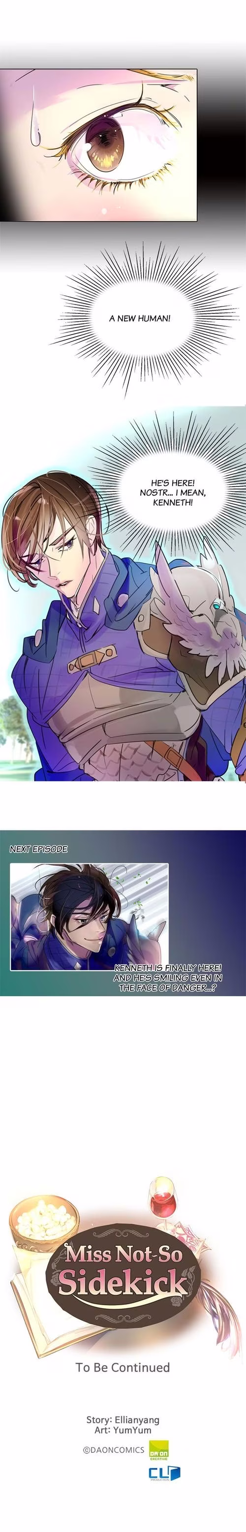 Miss Not-So Sidekick - Chapter 19 - Part 8