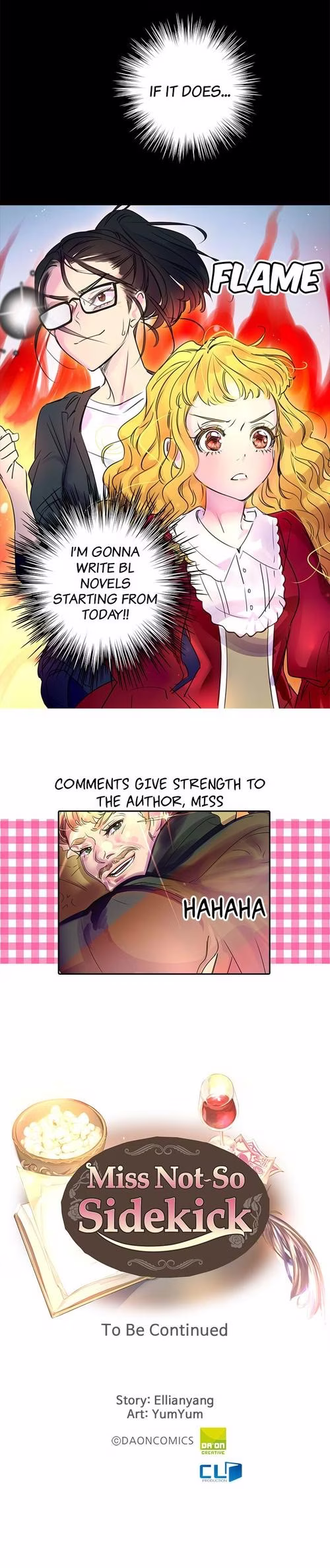 Miss Not-So Sidekick - Chapter 2 - Part 11