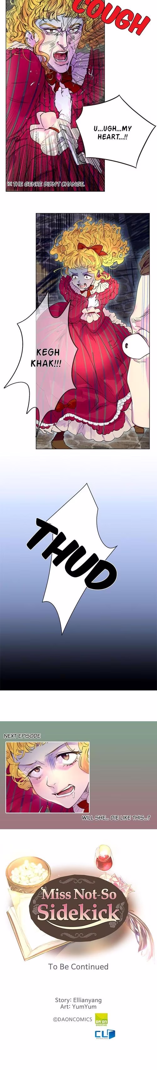 Miss Not-So Sidekick - Chapter 21 - Part 9