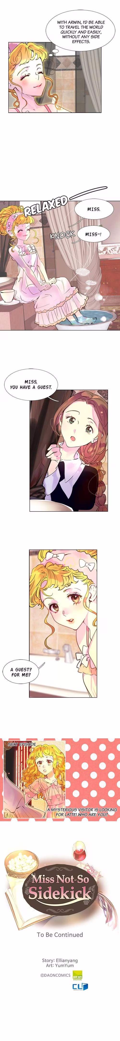 Miss Not-So Sidekick - Chapter 25 - Part 9