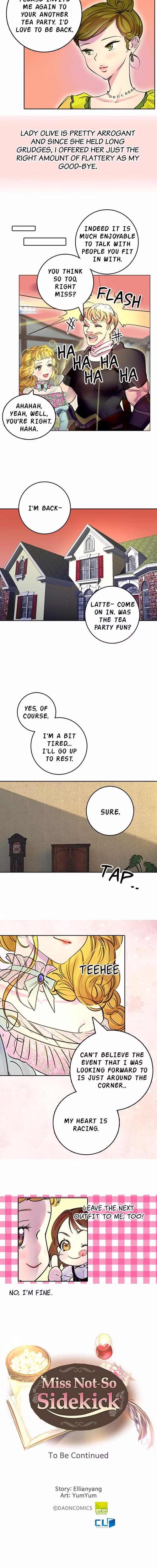 Miss Not-So Sidekick - Chapter 3 - Part 12