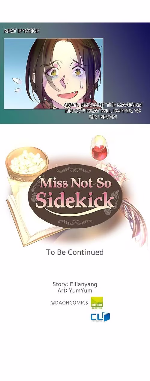 Miss Not-So Sidekick - Chapter 32 - Part 10