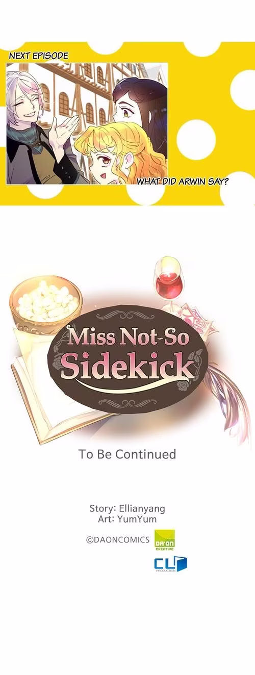 Miss Not-So Sidekick - Chapter 37 - Part 10