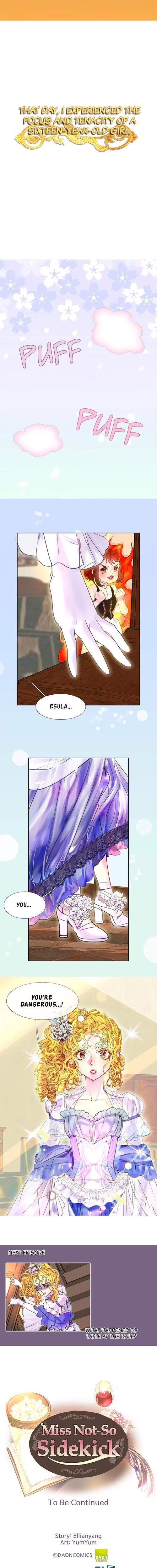 Miss Not-So Sidekick - Chapter 38 - Part 8