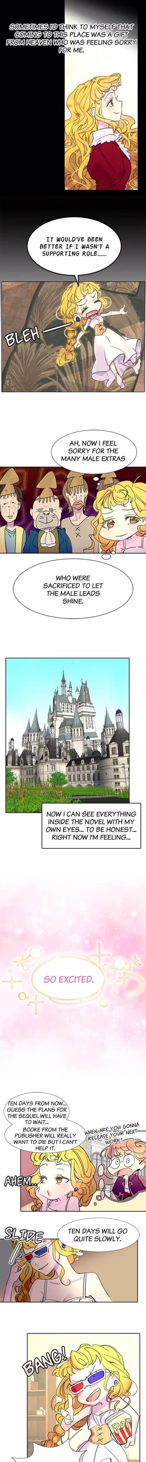 Miss Not-So Sidekick - Chapter 4 - Part 3