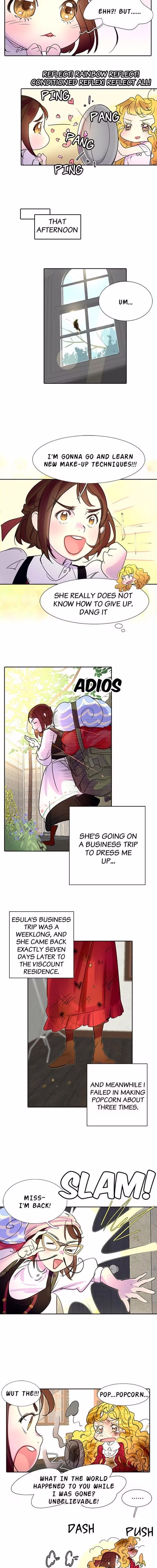 Miss Not-So Sidekick - Chapter 4 - Part 5