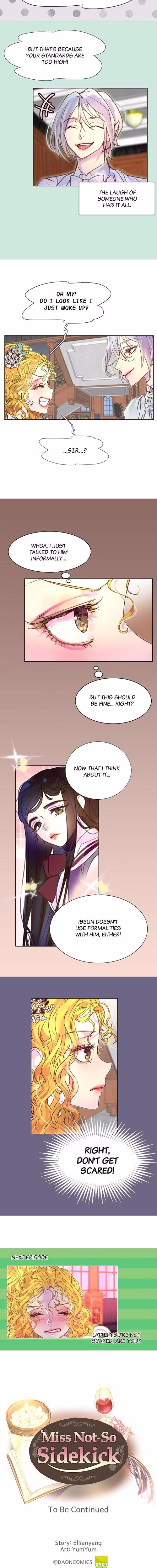 Miss Not-So Sidekick - Chapter 40 - Part 8