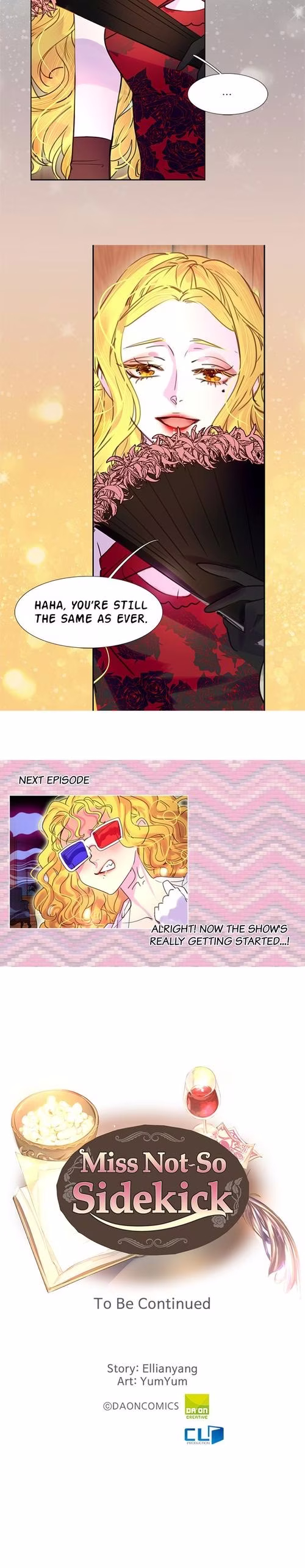 Miss Not-So Sidekick - Chapter 42 - Part 9