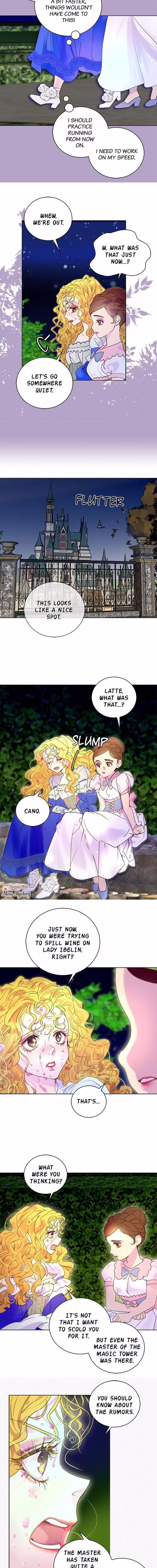 Miss Not-So Sidekick - Chapter 47 - Part 5