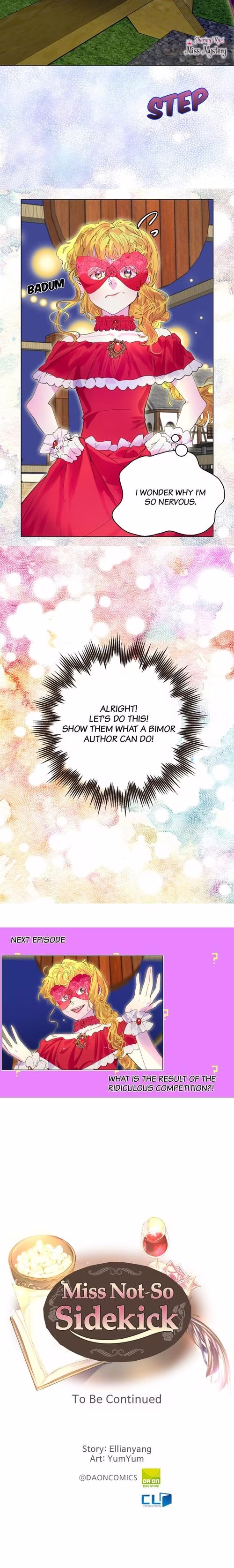 Miss Not-So Sidekick - Chapter 53 - Part 9