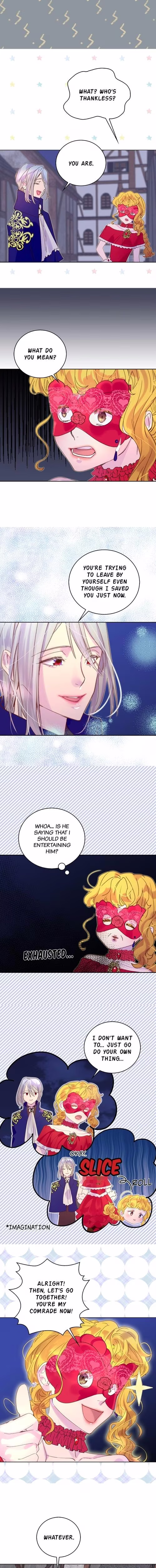 Miss Not-So Sidekick - Chapter 57 - Part 6