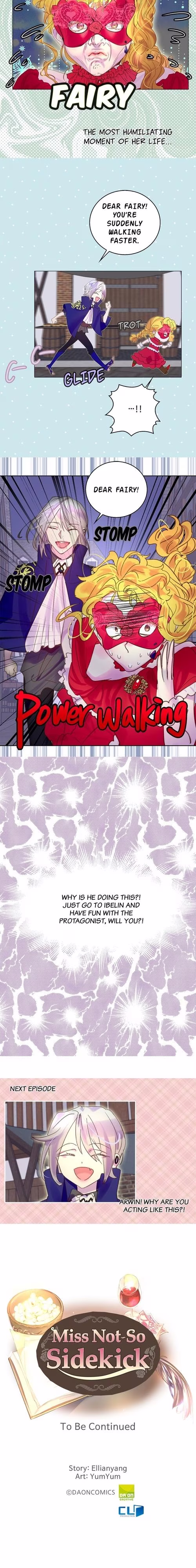 Miss Not-So Sidekick - Chapter 57 - Part 9