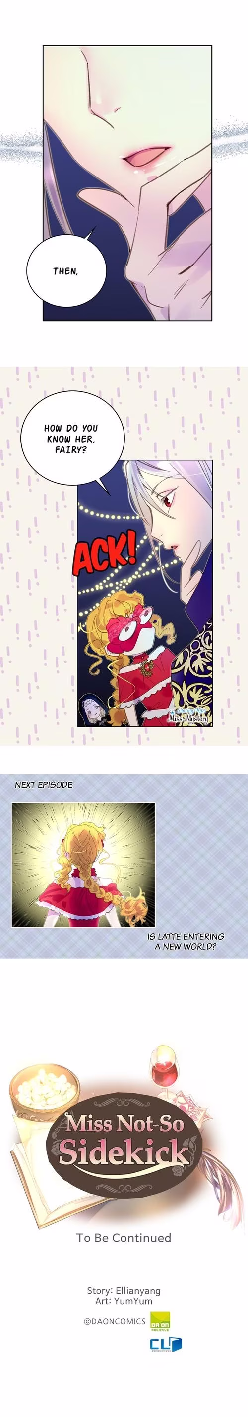 Miss Not-So Sidekick - Chapter 58 - Part 10