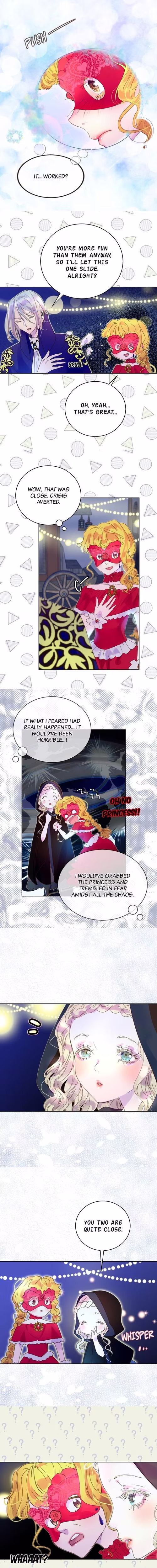 Miss Not-So Sidekick - Chapter 60 - Part 3