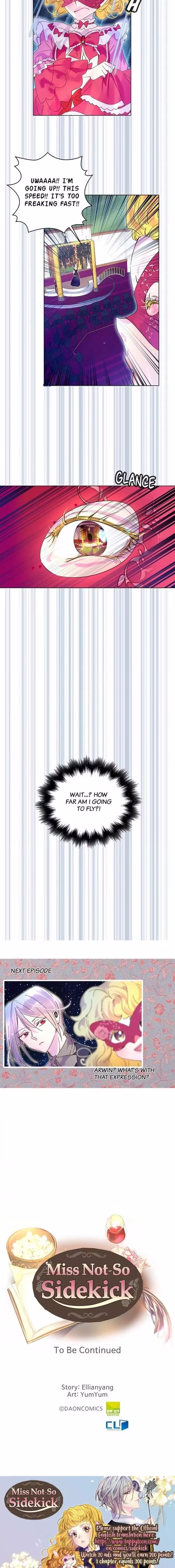 Miss Not-So Sidekick - Chapter 69 - Part 9