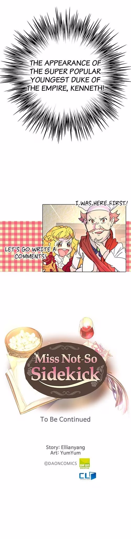 Miss Not-So Sidekick - Chapter 7 - Part 12