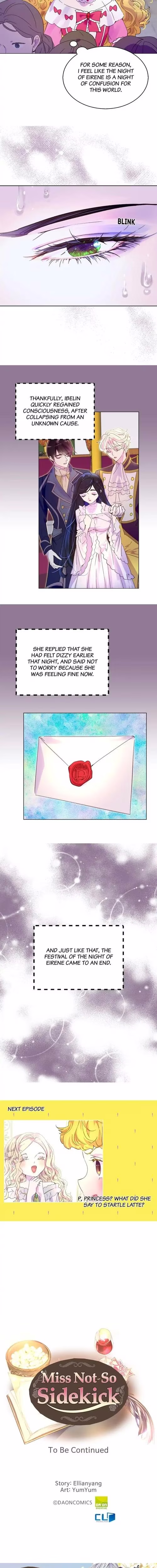 Miss Not-So Sidekick - Chapter 71 - Part 9