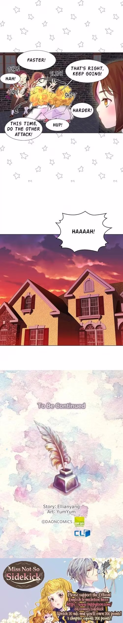 Miss Not-So Sidekick - Chapter 74 - Part 10