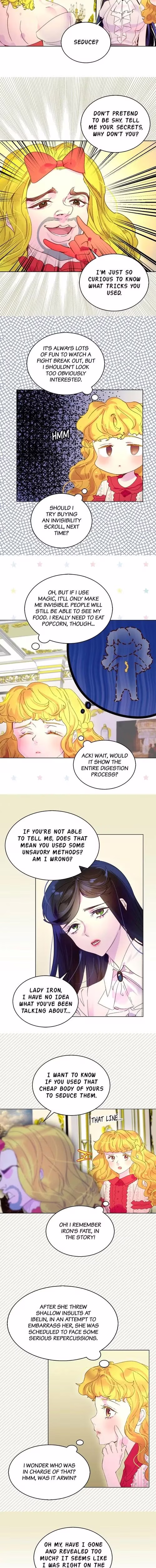 Miss Not-So Sidekick - Chapter 75 - Part 4