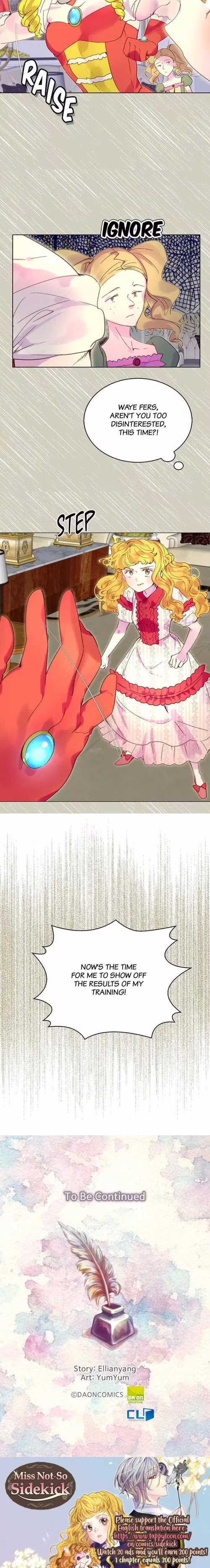 Miss Not-So Sidekick - Chapter 75 - Part 9