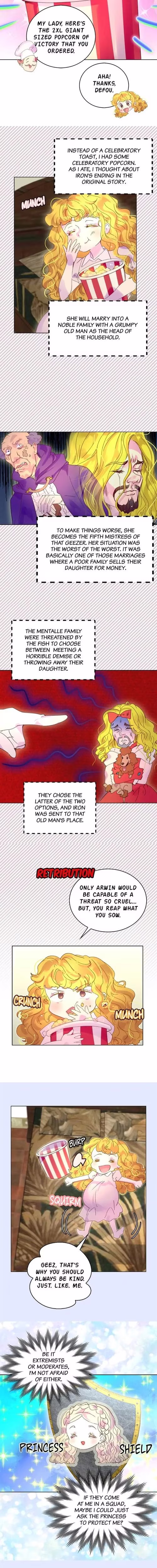 Miss Not-So Sidekick - Chapter 76 - Part 9