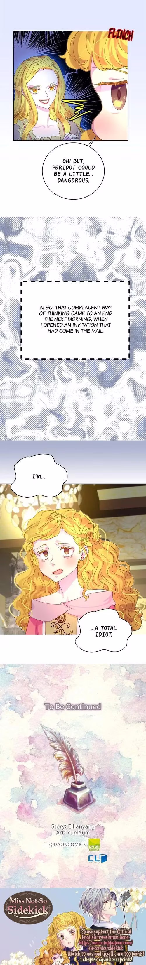 Miss Not-So Sidekick - Chapter 76 - Part 10