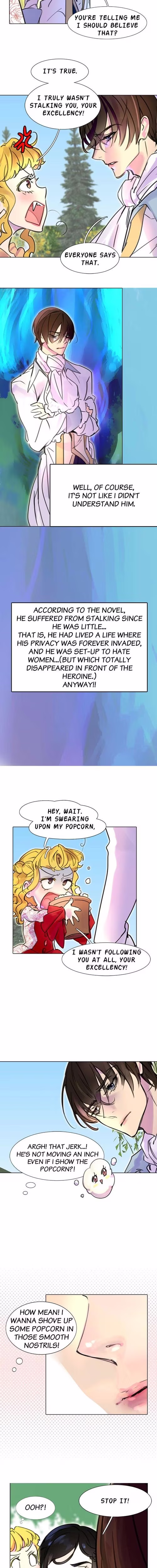 Miss Not-So Sidekick - Chapter 8 - Part 6