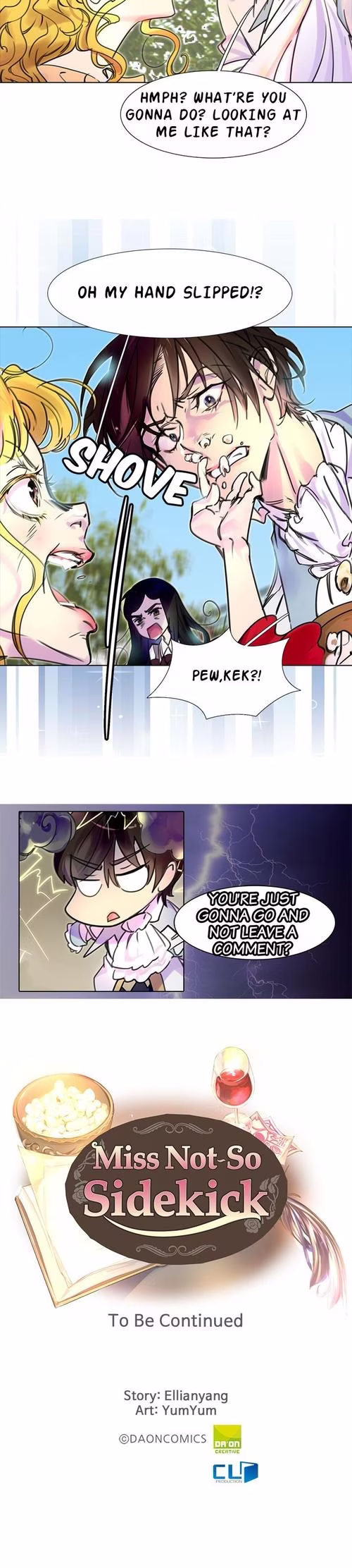 Miss Not-So Sidekick - Chapter 8 - Part 11