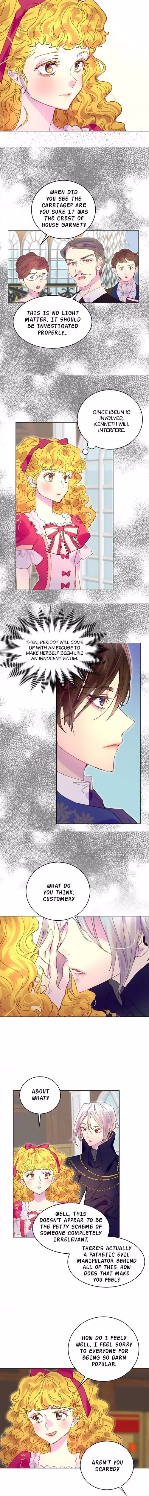 Miss Not-So Sidekick - Chapter 87 - Part 7