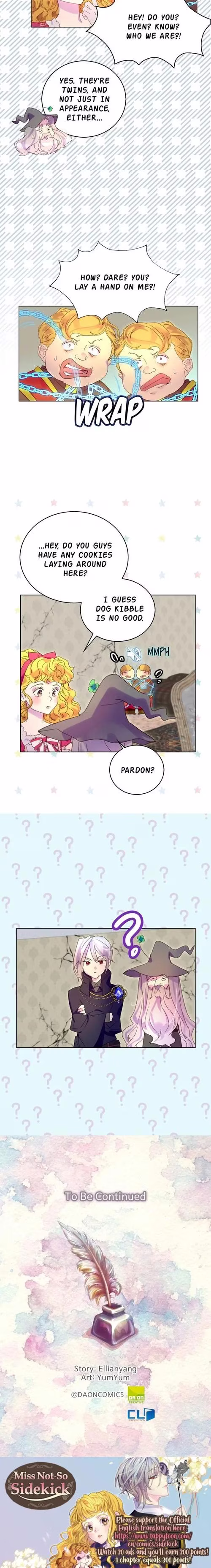 Miss Not-So Sidekick - Chapter 88 - Part 9