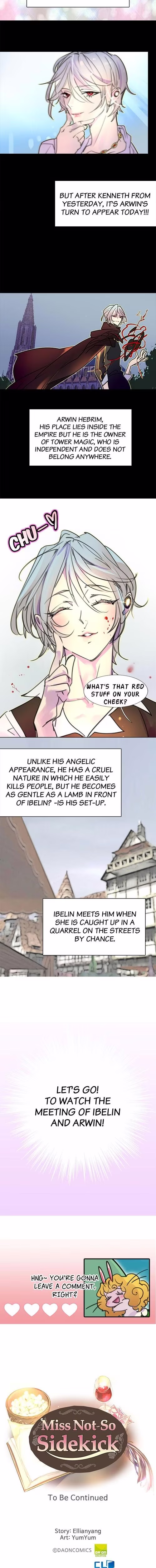 Miss Not-So Sidekick - Chapter 9 - Part 8