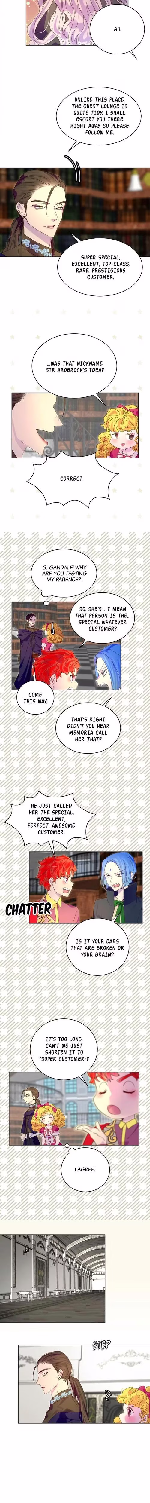 Miss Not-So Sidekick - Chapter 90 - Part 4