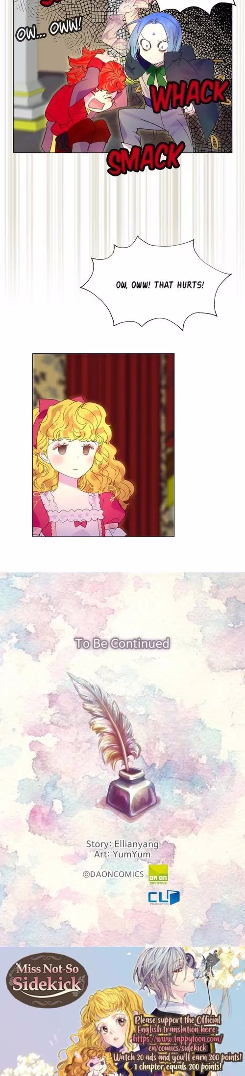 Miss Not-So Sidekick - Chapter 90 - Part 9