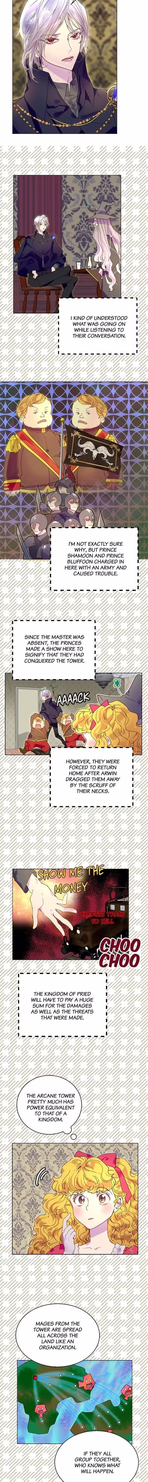 Miss Not-So Sidekick - Chapter 91 - Part 7