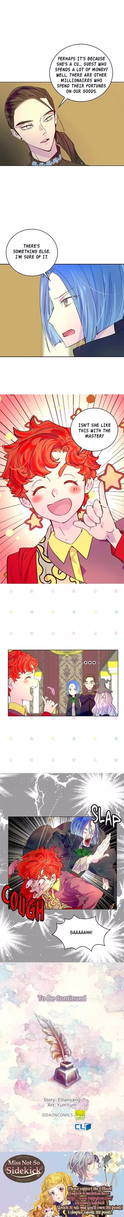 Miss Not-So Sidekick - Chapter 92 - Part 8