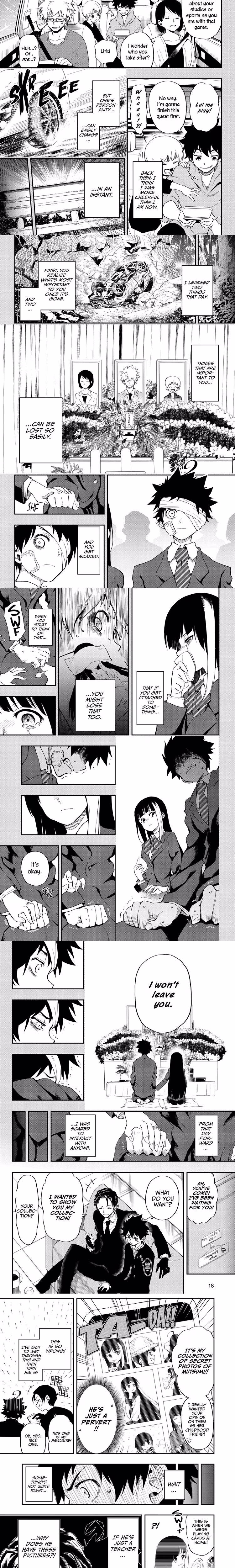 Mission: Yozakura Family - Chapter 1 - Part 4