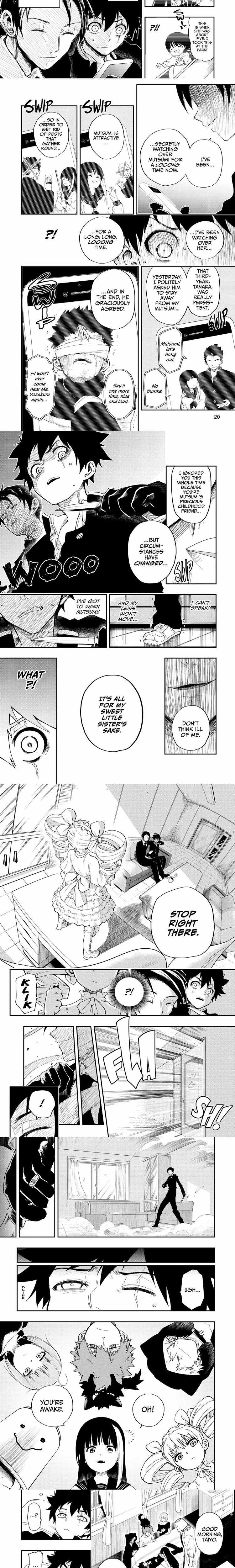 Mission: Yozakura Family - Chapter 1 - Part 5