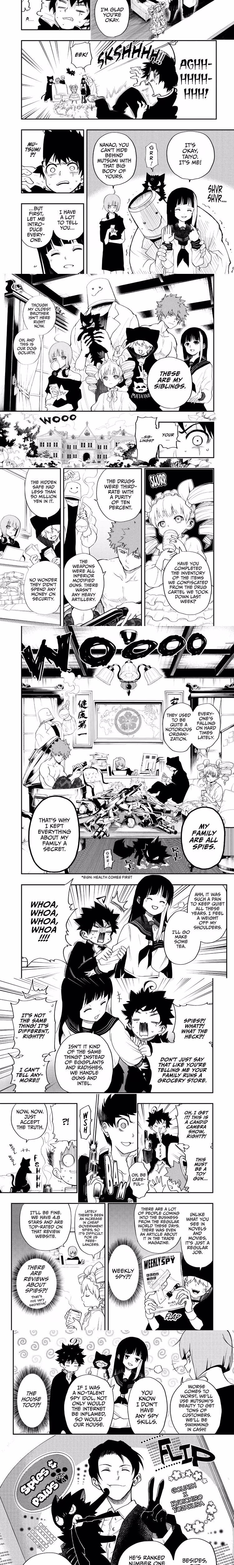 Mission: Yozakura Family - Chapter 1 - Part 6